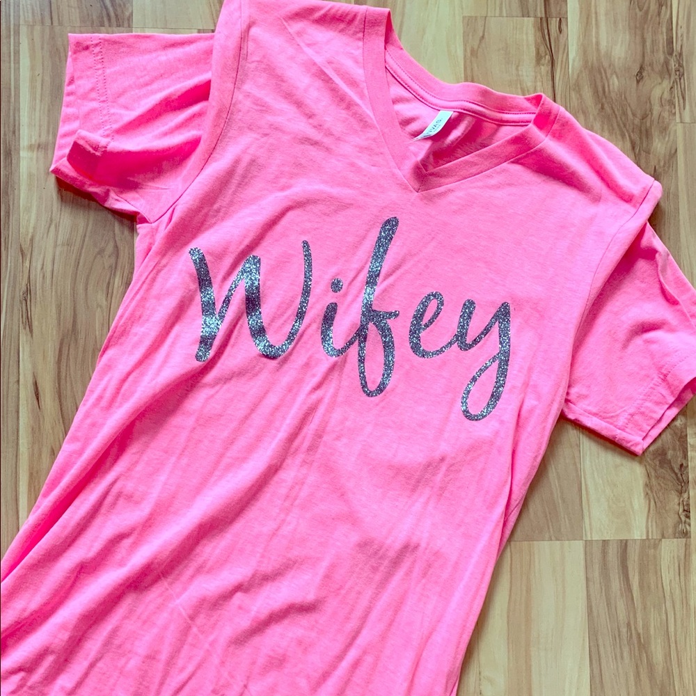 Wifey Bella Canvas Tee